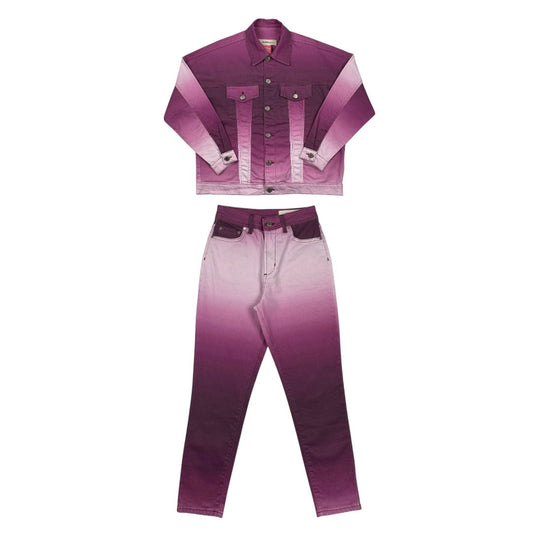 Conjunto X2  JAZMIN CHEBAR  Violeta Talle 38