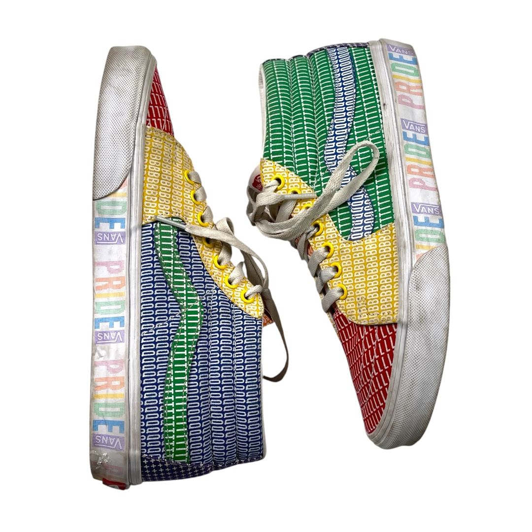 Zapatillas  VANS  Varios  Arcoiris Talle 40