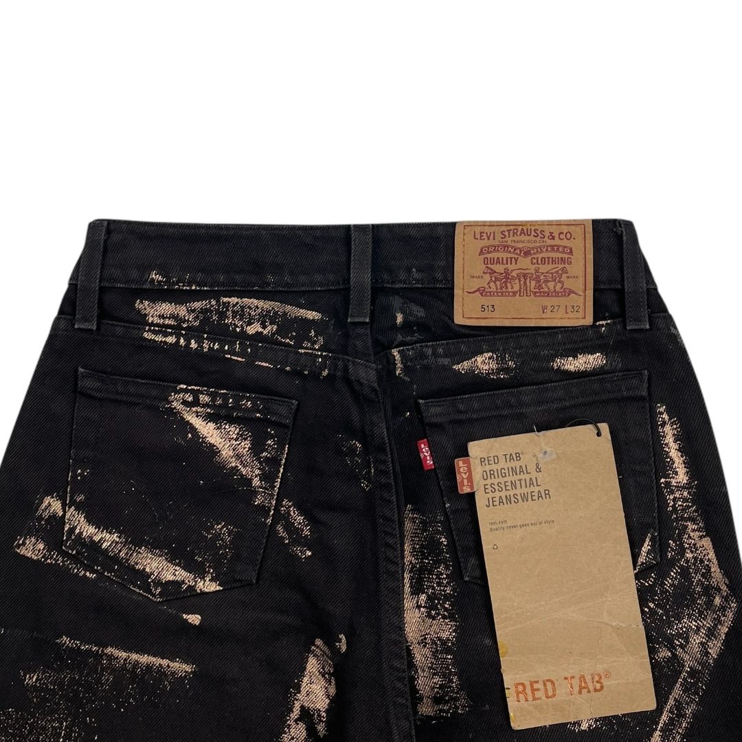 Pantalon Jean  LEVIS  Negro Talle 38