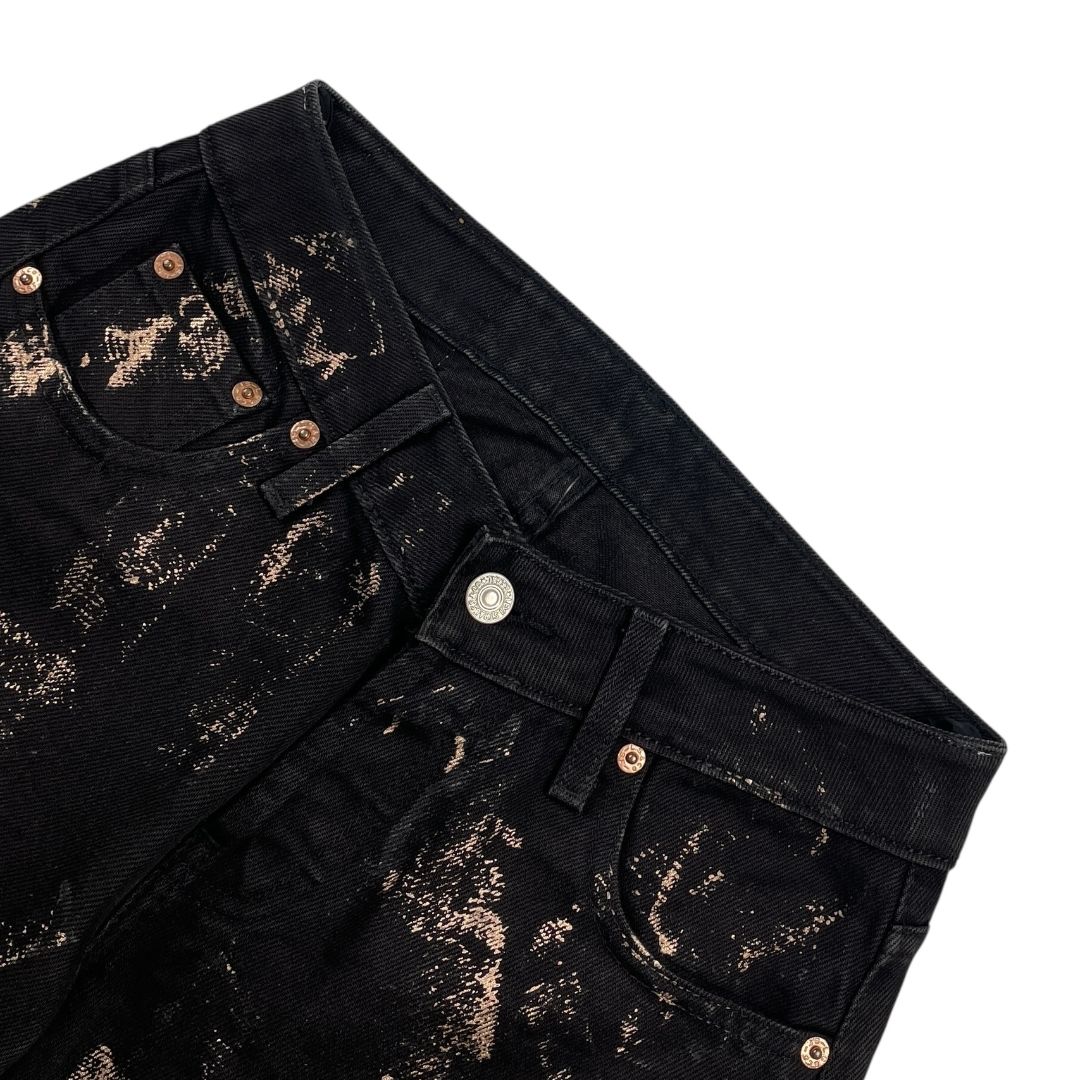 Pantalon Jean  LEVIS  Negro Talle 38