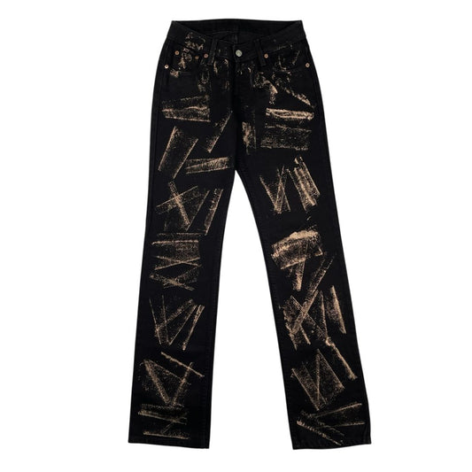 Pantalon Jean  LEVIS  Negro Talle 38