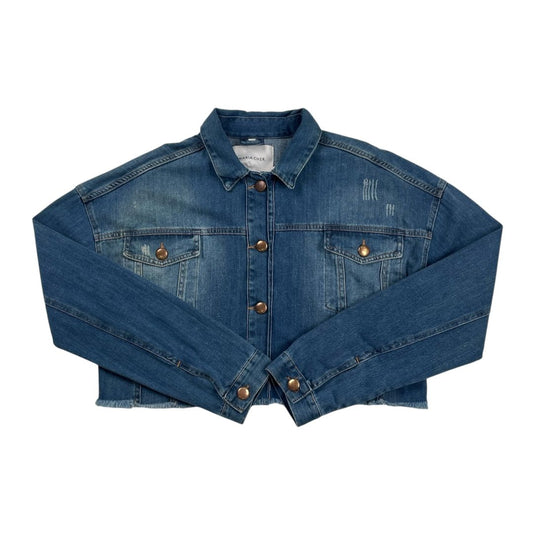 Campera  MARIA CHER  Color Azul Talle 3