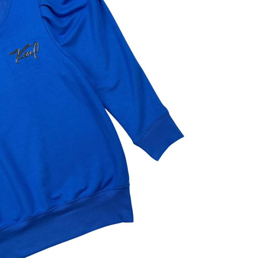Buzo  LAGERFELD  Color Azul Talle S