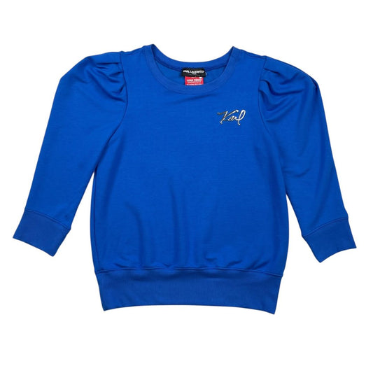 Buzo  LAGERFELD  Color Azul Talle S