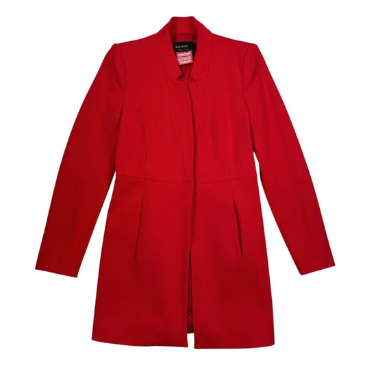 Tapado  ZARA  Color Rojo Talle XS