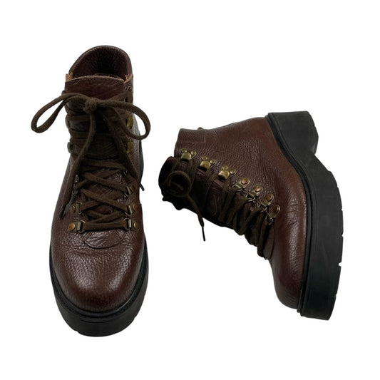 Borcegos  BRIGANTI  Color Marron Talle 37