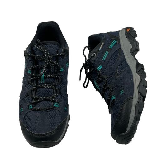 Zapatillas  HI TEC  Color Azul Talle 40
