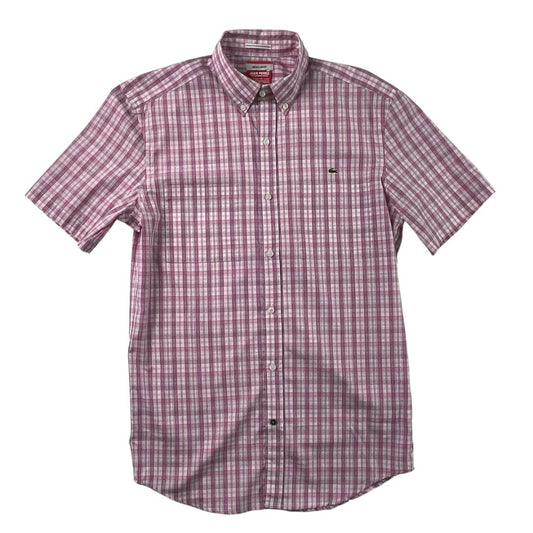 Camisa Manga Corta  LACOSTE  Color Rosa Talle 38