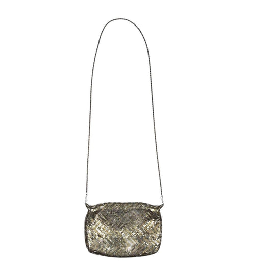 Cartera  SIN MARCA  Color Varios Plateado y Dorado Medida 22cm X 15cm