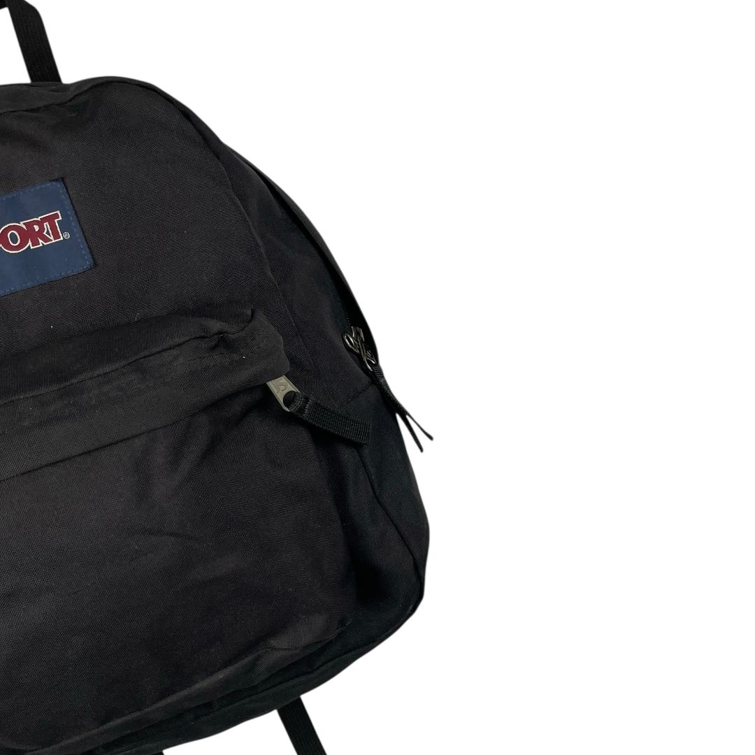 Mochila  JANSPORT  Color Negro Medida 35cm X 30cm