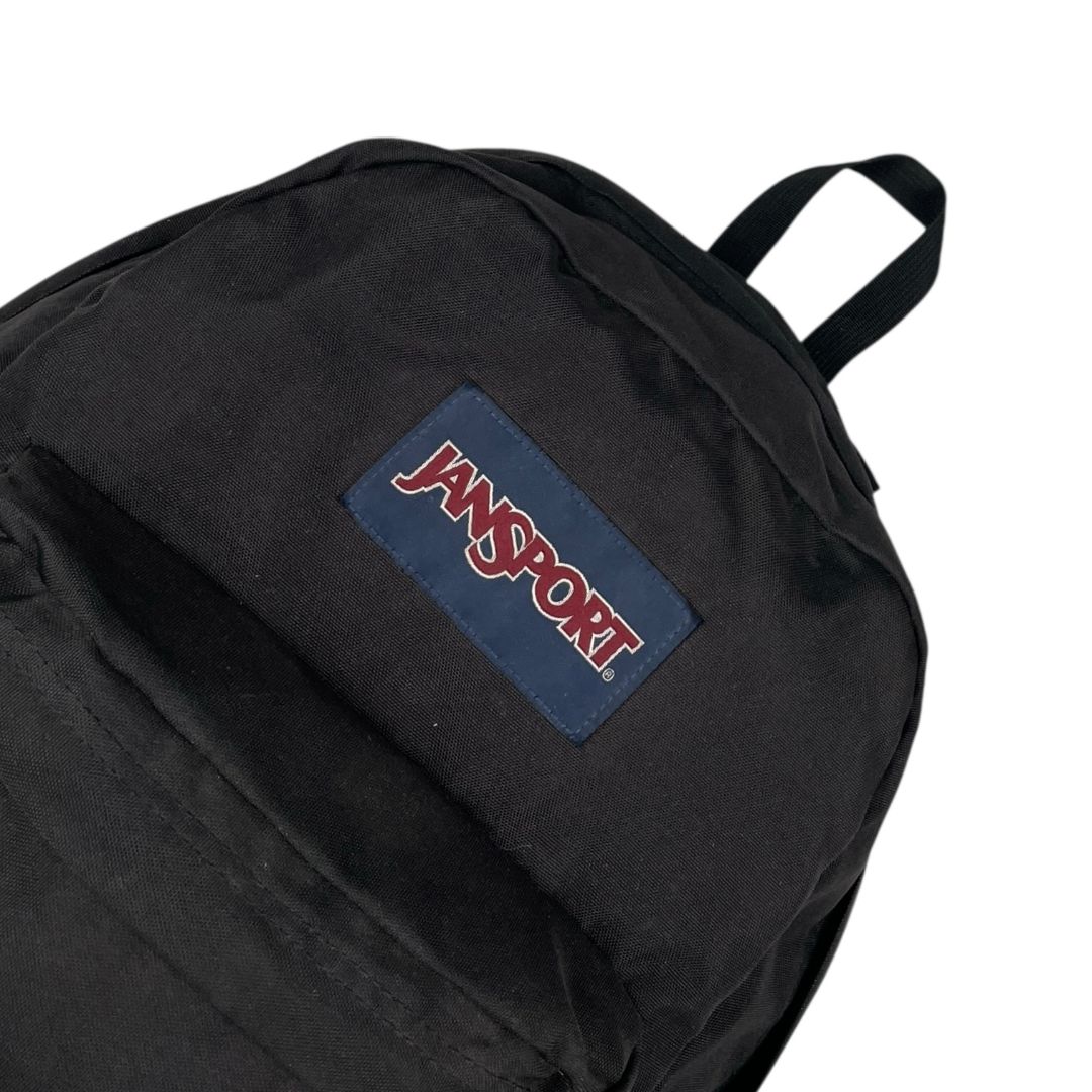 Mochila  JANSPORT  Color Negro Medida 35cm X 30cm