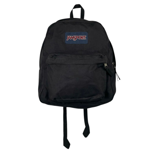 Mochila  JANSPORT  Color Negro Medida 35cm X 30cm