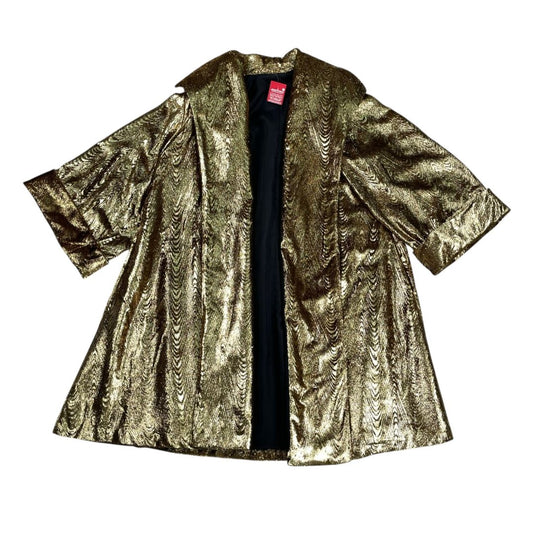 Tapado  SIN MARCA  Color Dorado Talle XL