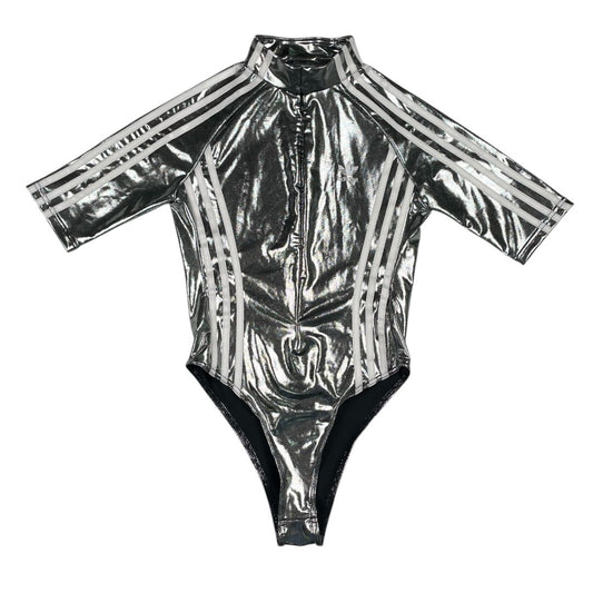 Body  ADIDAS  Color Plateado Talle XS