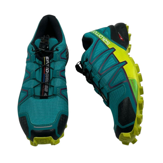 Botines  SALOMON  Color Verde Talle 40