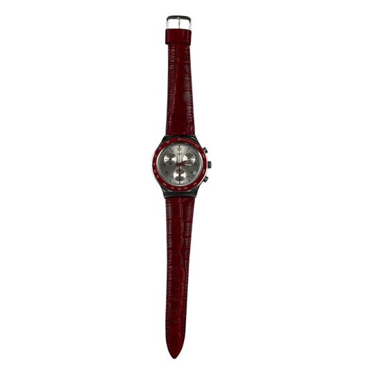 Reloj Pulsera  SWATCH  Color Rojo Talle Unico