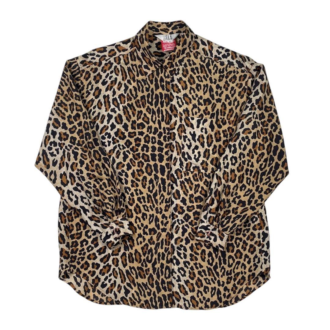 Camisa Manga Larga  SUNNY LEIGH  Color Varios  Animal Print Talle L