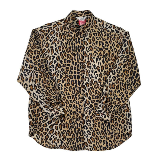 Camisa Manga Larga  SUNNY LEIGH  Color Varios  Animal Print Talle L