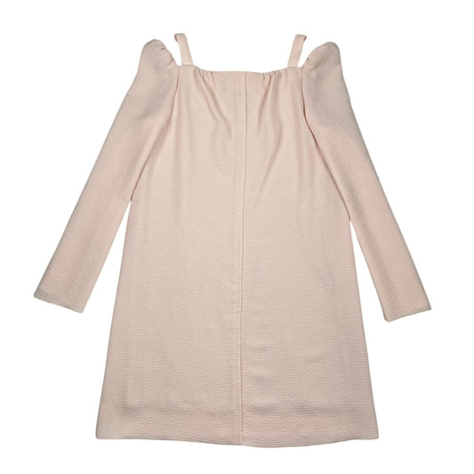 Vestido Manga Larga  CHLOE  Color Rosa Talle L