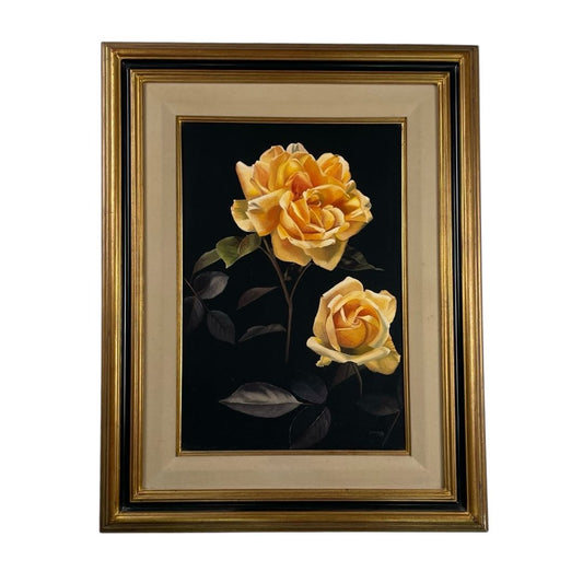 Arte sin Vidrio  NIDIA PETRINA  Estilo Naturaleza Muerta Obra 58 cm X 39 cm Marco 88 cm X 67 cm