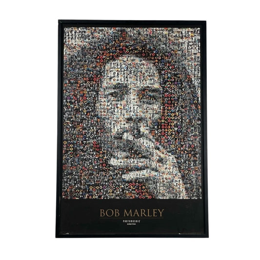 Arte con Vidrio  ANONIMO  Estilo Personajes Obra 90 cm X 60 cm Marco 93 cm X 63