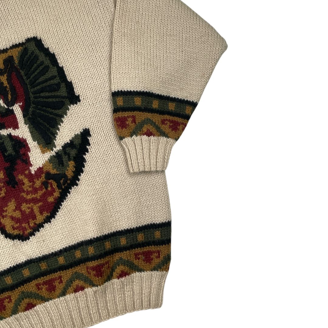 Sweater  DUAL CONTROL  Color Beige Talle M