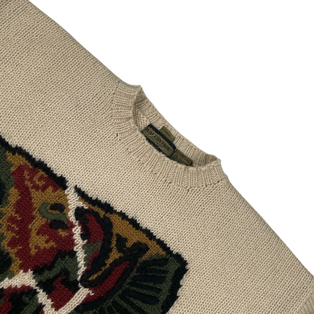 Sweater  DUAL CONTROL  Color Beige Talle M