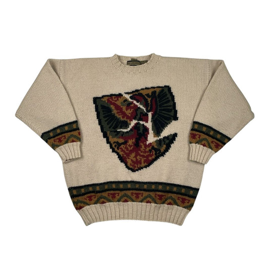Sweater  DUAL CONTROL  Color Beige Talle M