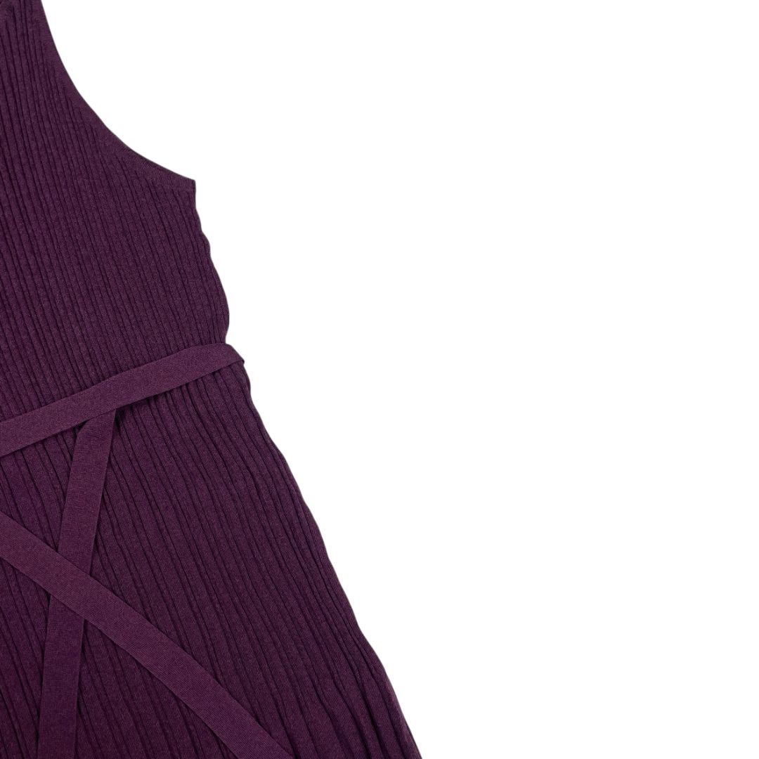 Vestido Sin Manga  GRAZIA'LLIANI  Color Violeta Talle S
