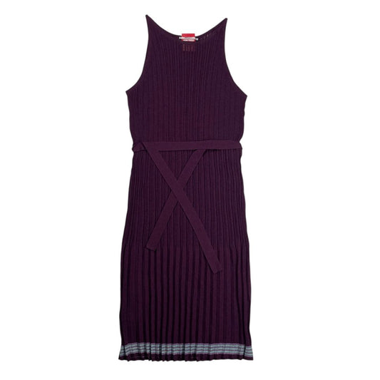 Vestido Sin Manga  GRAZIA'LLIANI  Color Violeta Talle S