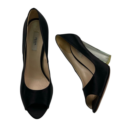 Zapatos  PRADA  Color Negro Talle 39