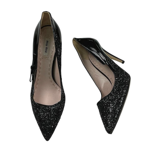 Zapatos  MIU MIU  Color Negro Talle 38,5