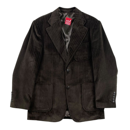 Saco  ETIQUETA NEGRA  Color Marron Talle 52