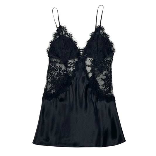 Camison Sin Manga  VICTORIA SECRET  Color Negro Talle M