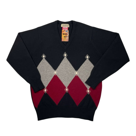 Sweater  SIN MARCA  Color Varios Rombos Talle M
