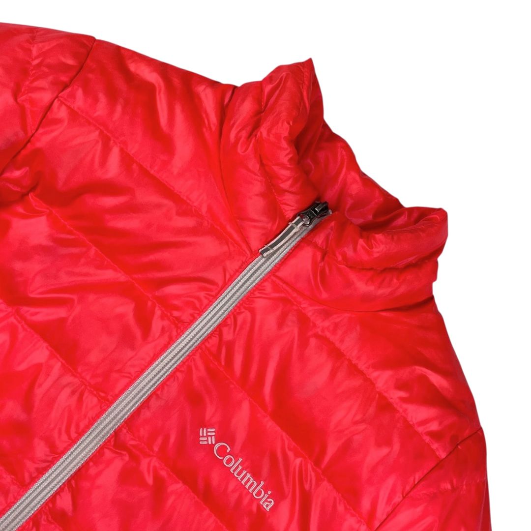 Campera  COLUMBIA  Color Naranja Talle L