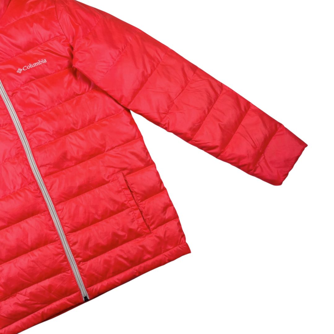 Campera  COLUMBIA  Color Naranja Talle L