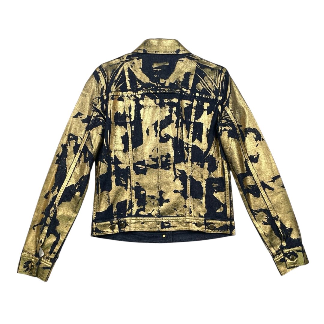 Campera  MOSCHINO  Color Dorado Talle 40