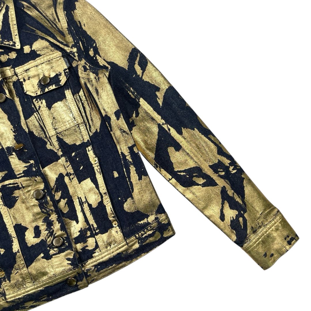 Campera  MOSCHINO  Color Dorado Talle 40