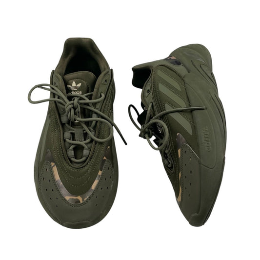 Zapatillas  ADIDAS  Color Verde Talle 36,5