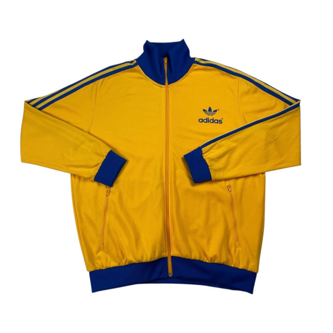 Campera  ADIDAS  Amarillo Talle XL