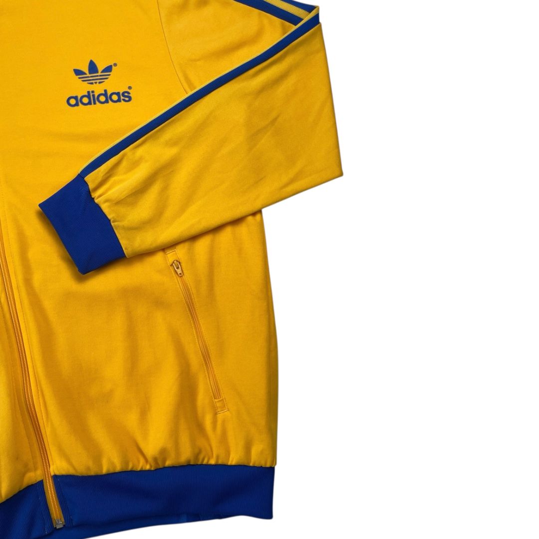Campera  ADIDAS  Amarillo Talle XL
