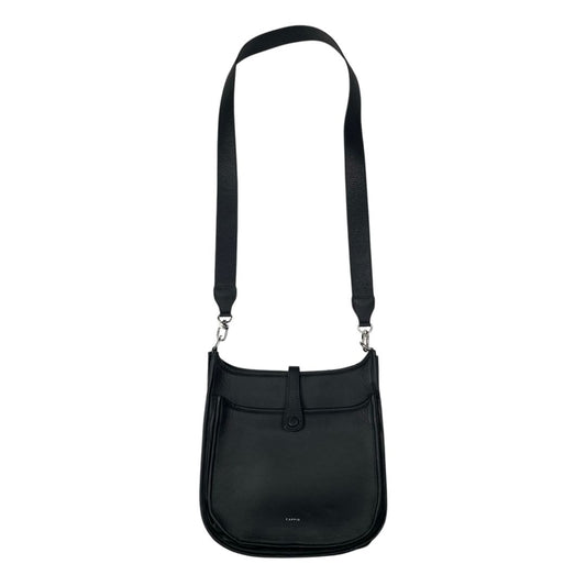 Cartera  CAPPIO  Color Negro Medida 29cm X 28cm