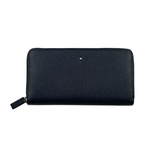 Billetera  MONTBLANC  Color Azul Medida 20cm X 10cm