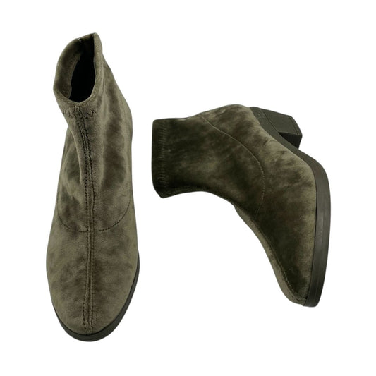 Bota Corta  CAPPIO  Color Verde Talle 39