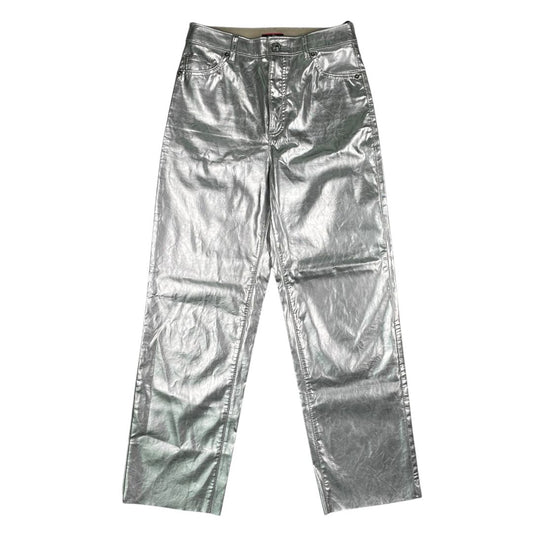 Pantalon  EXPRESS  Color Plateado Talle S