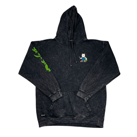 Buzo  RIPNDIP  Gris Talle XL