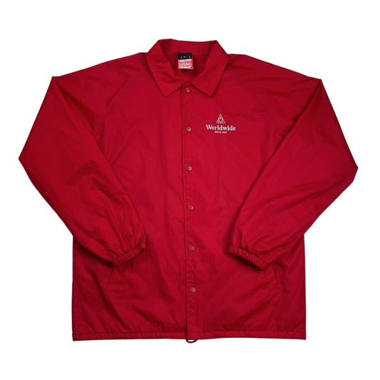 Campera  HUF  Rojo Talle XL