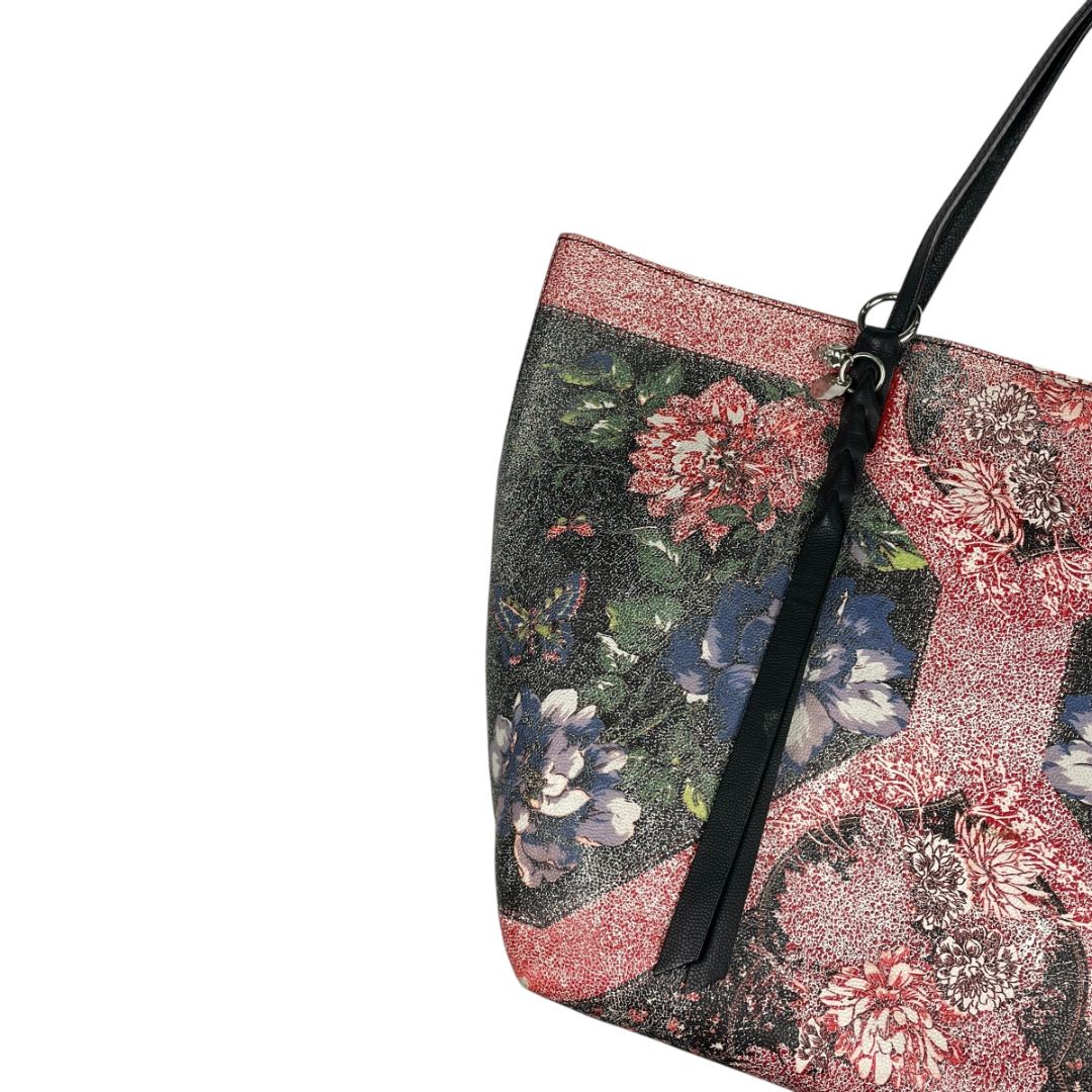 Cartera  ALEXANDER MQUEEN  Color Varios Floral Medida 47cm X 32cm