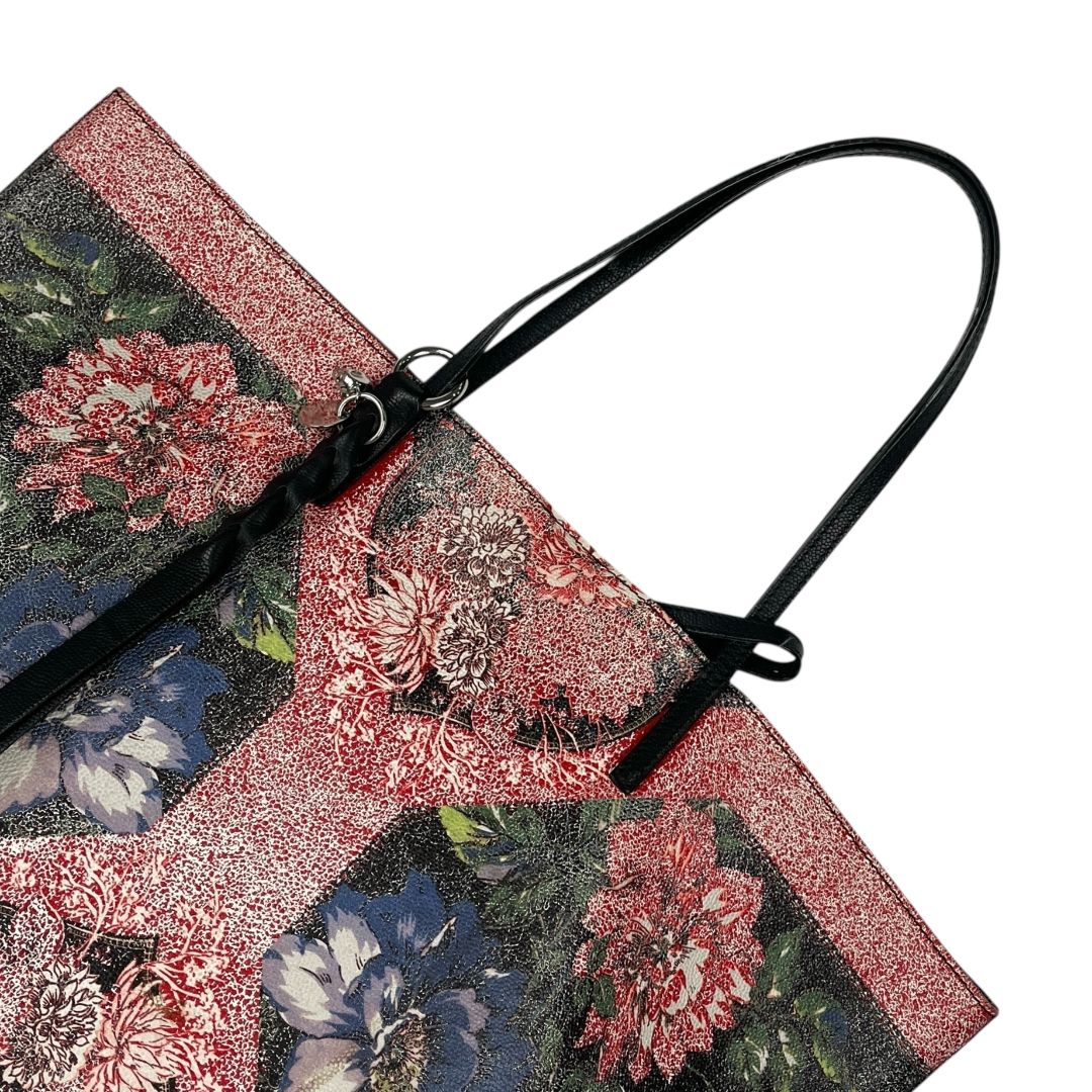 Cartera  ALEXANDER MQUEEN  Color Varios Floral Medida 47cm X 32cm